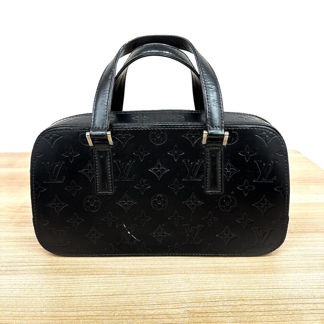 ルイヴィトン　モノグラム・マット　シェルトン　ハンドバッグ