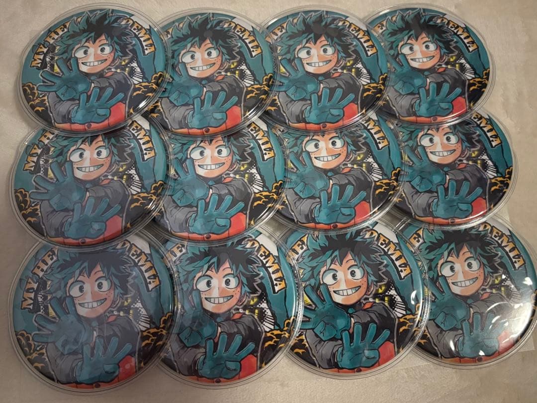 ヒロアカ 緑谷出久 緑谷 原作 缶バッジ 十傑 ヒロアカ 緑谷出