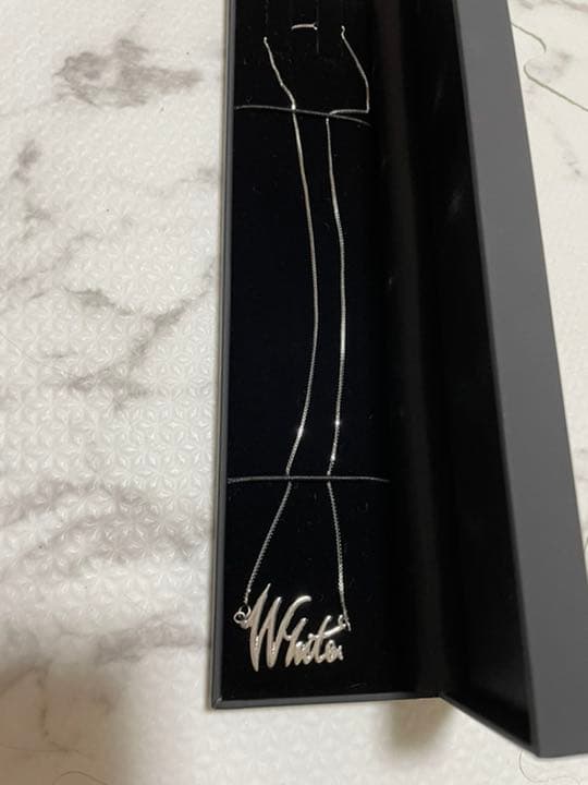 WHITE JAM SHIROSEのネックレス