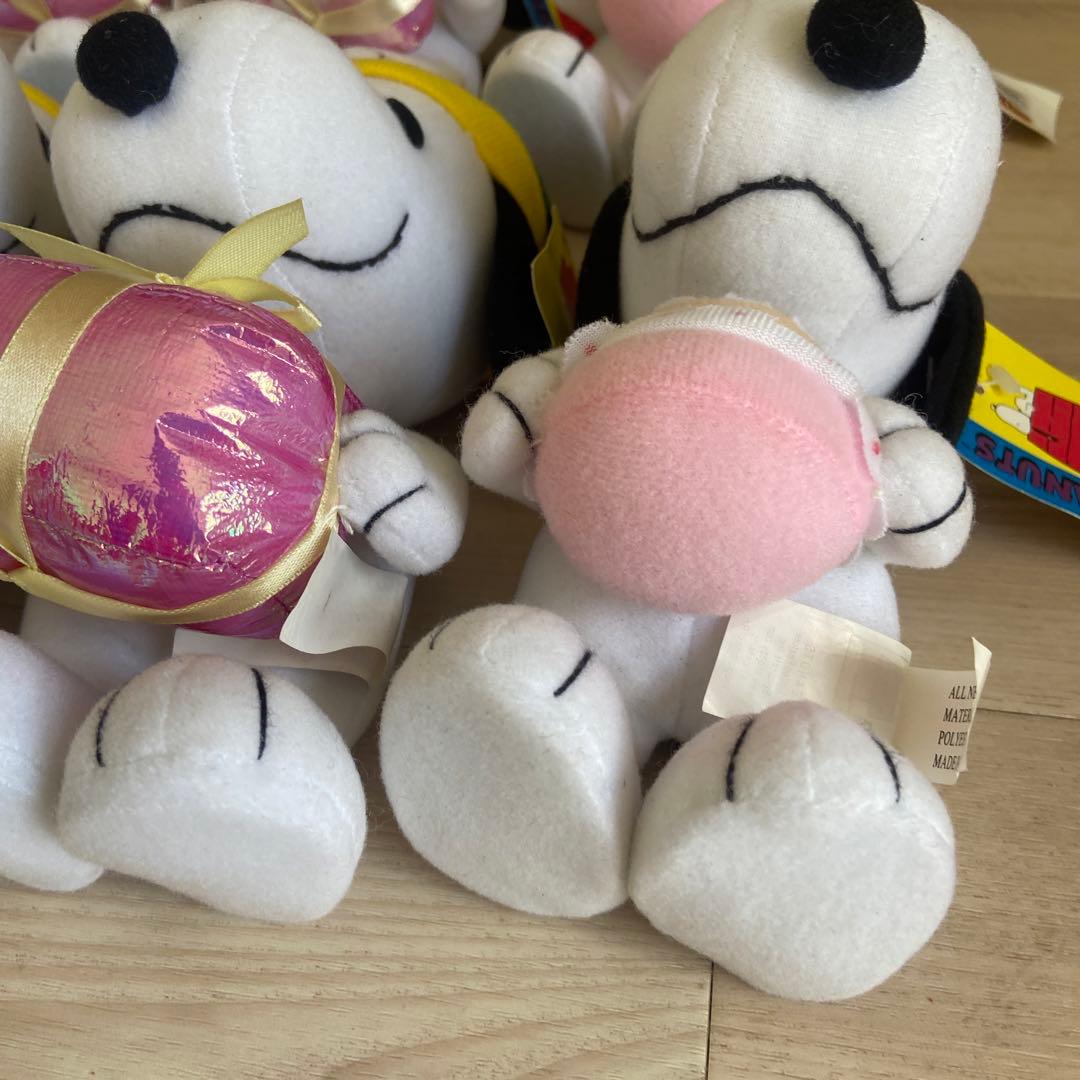 スヌーピー ぬいぐるみ　まとめ売り　レトロ　プレゼント　クリスマス　誕生日　レア