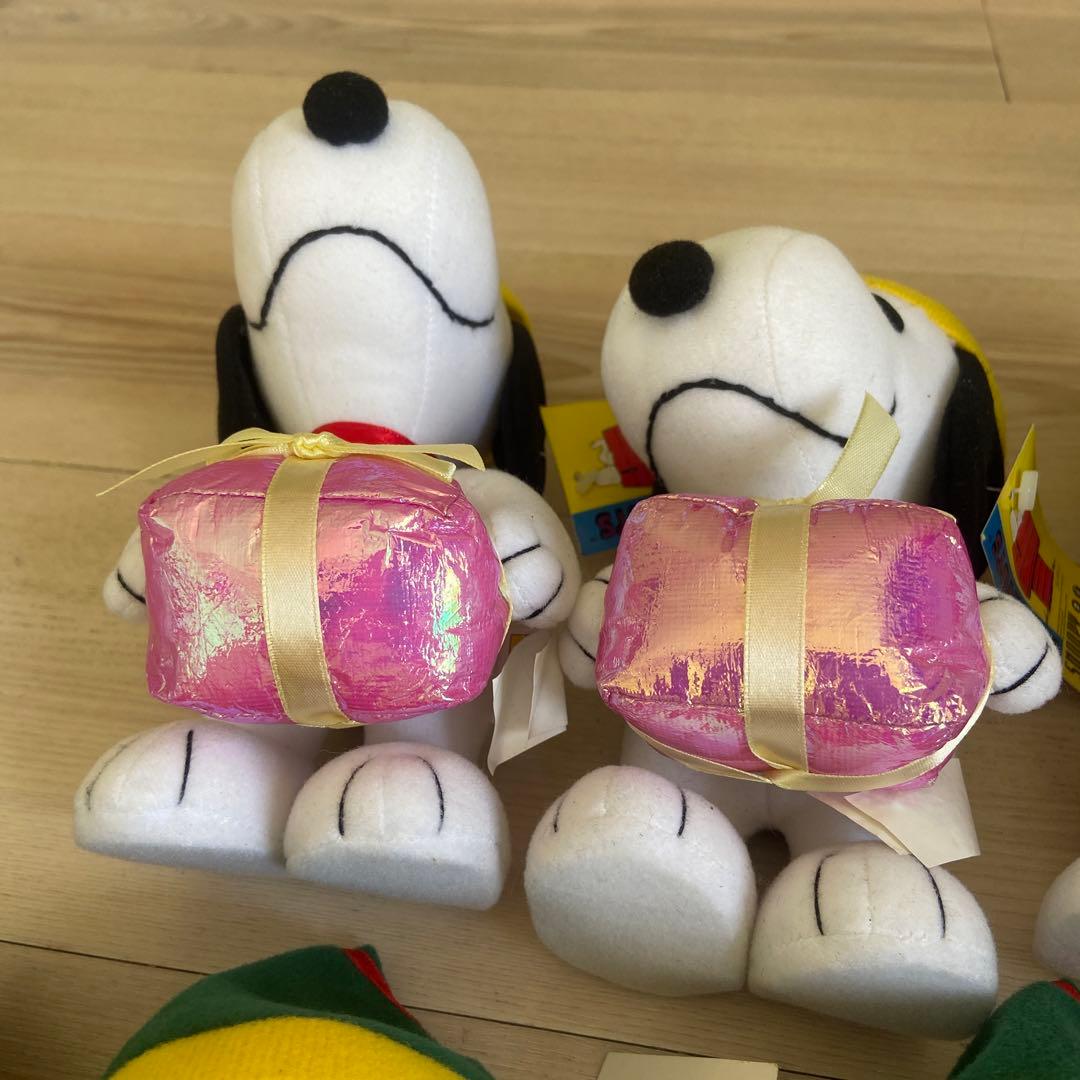 スヌーピー ぬいぐるみ　まとめ売り　レトロ　プレゼント　クリスマス　誕生日　レア