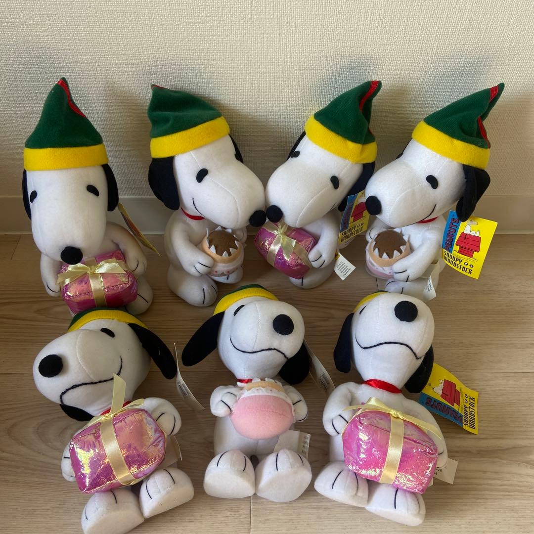 スヌーピー ぬいぐるみ　まとめ売り　レトロ　プレゼント　クリスマス　誕生日　レア