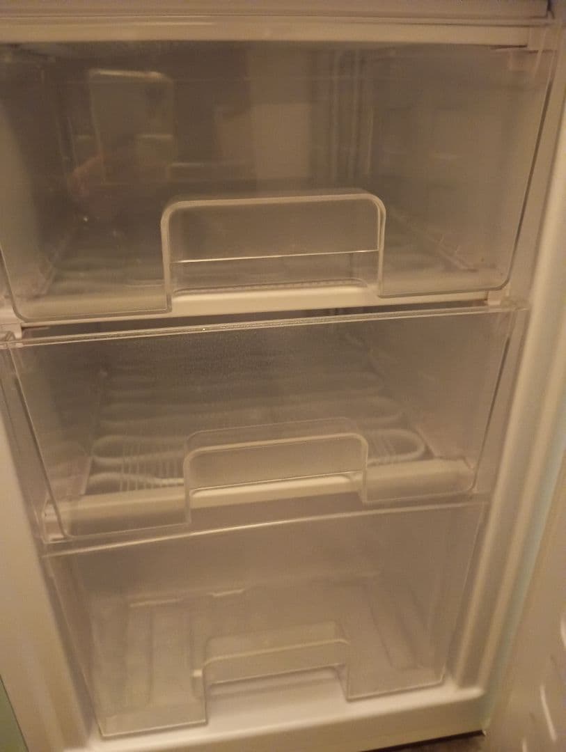 オーヤマ　22年製130L　冷蔵庫