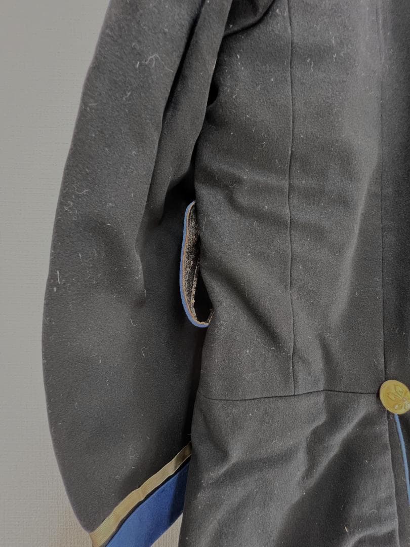 大日本帝國大礼服 航空大礼服 木箱付 検将校陸軍海軍軍隊軍服肩章勲章