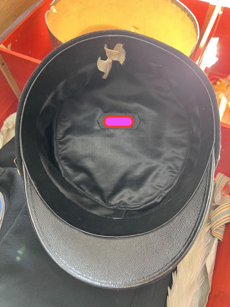 大日本帝國大礼服 航空大礼服 木箱付 検将校陸軍海軍軍隊軍服肩章勲章