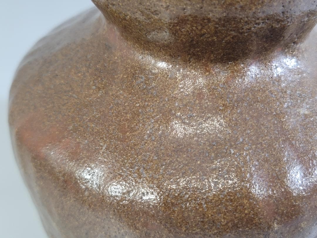 茶道具 初代 小川長楽作 瓢花生 二代識箱 美品 DT418 - メルカリ