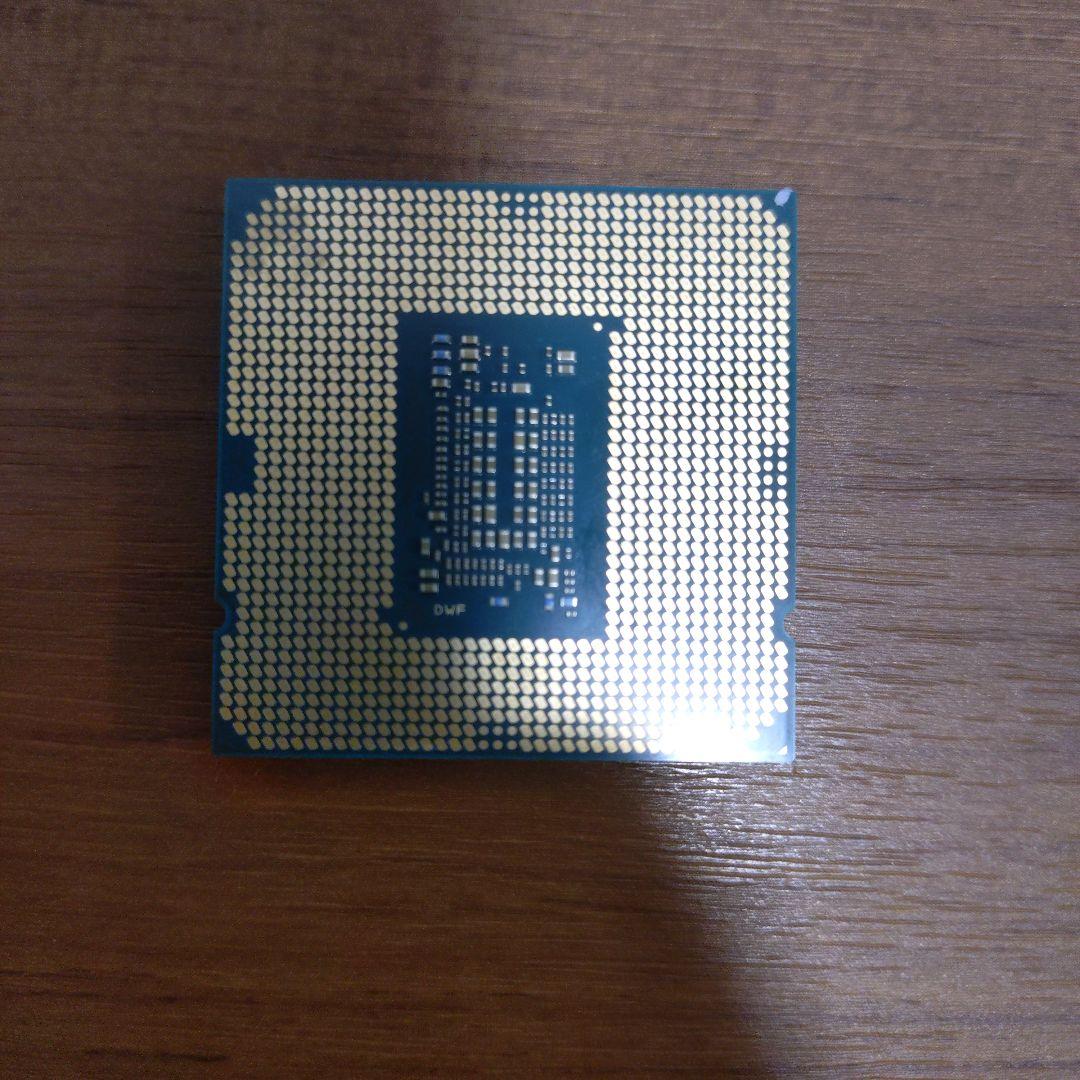 インテルCPU　Intel Core i5-10400 CPU 2.90GHz