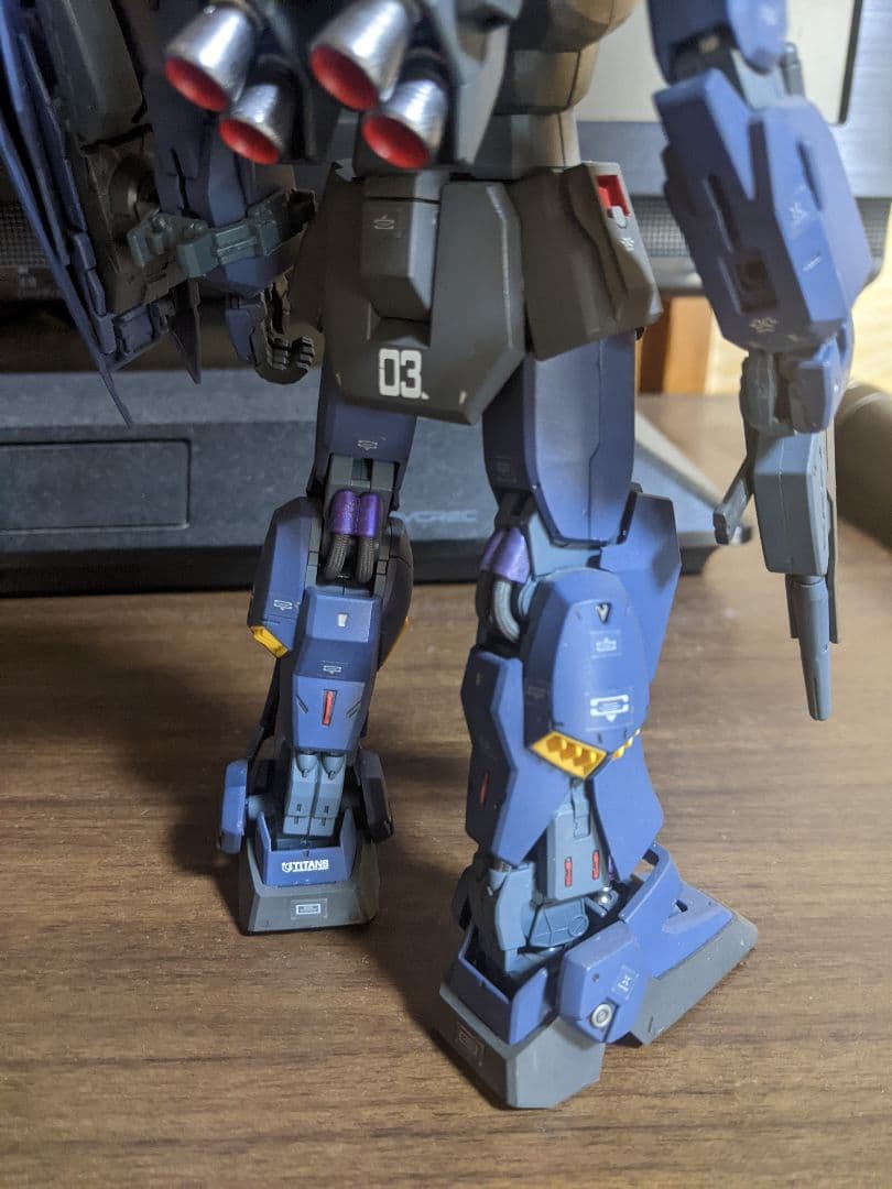 MGガンダムTR1ヘイズル改　ガンダムマーク2