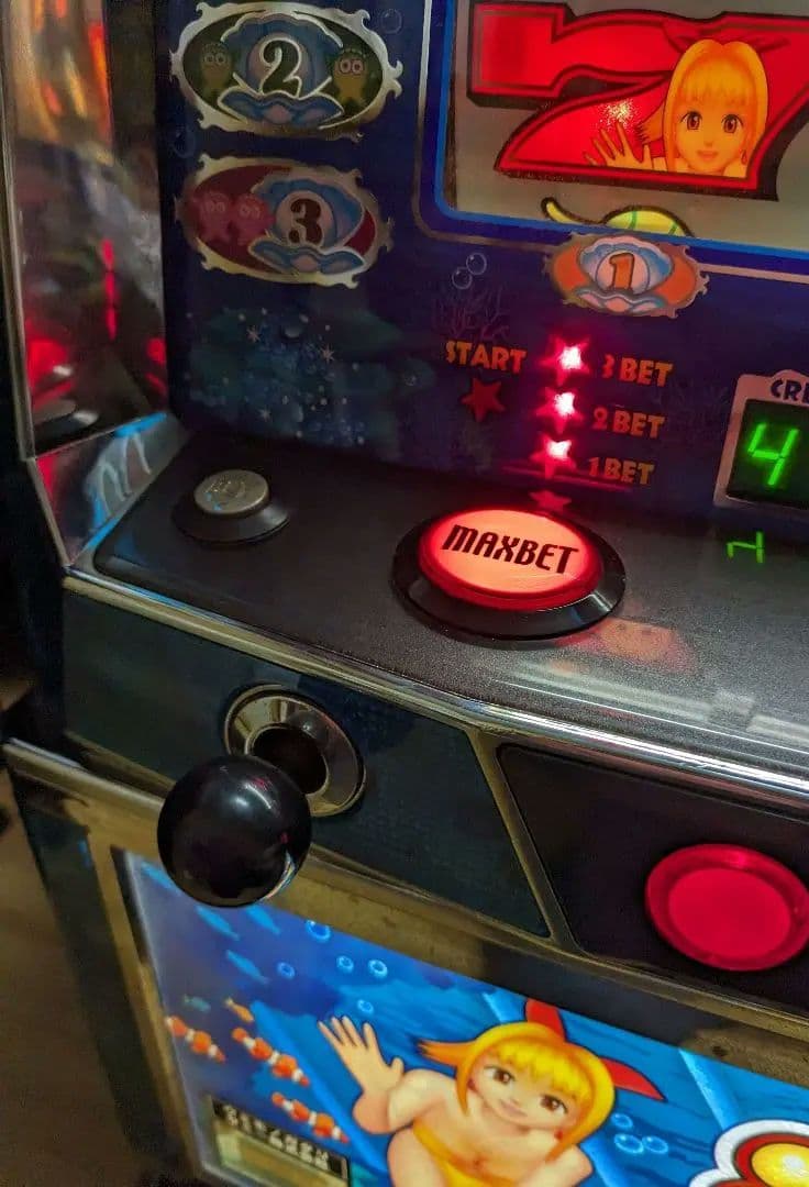 海物語 実機 4号機