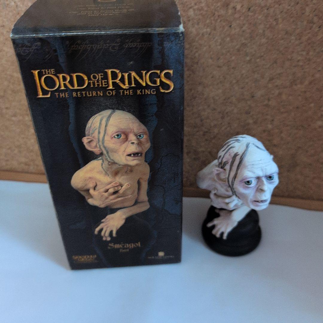 「ロ−ドオブザリング」ゴラム(スメアゴル)フィギュアセット＆トランプ