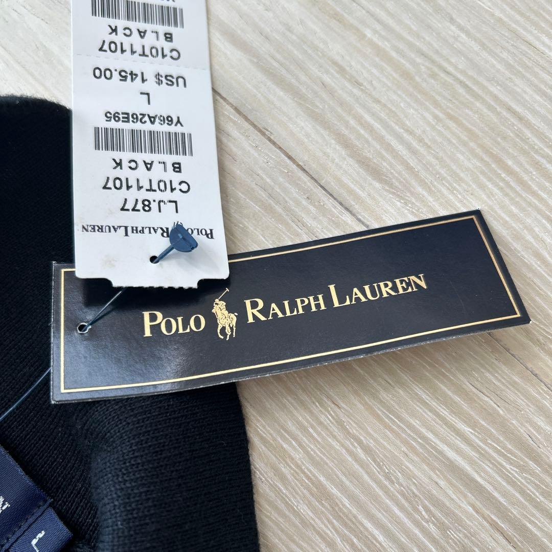 超希少 未使用タグ付きTOKYO刺繍 POLO ラルフローレンポロシャツ L