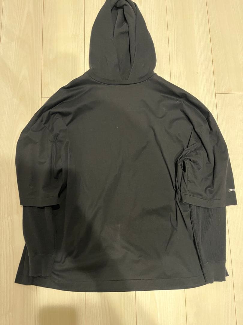COOTIE / Cellie L/S Parka Black×Black