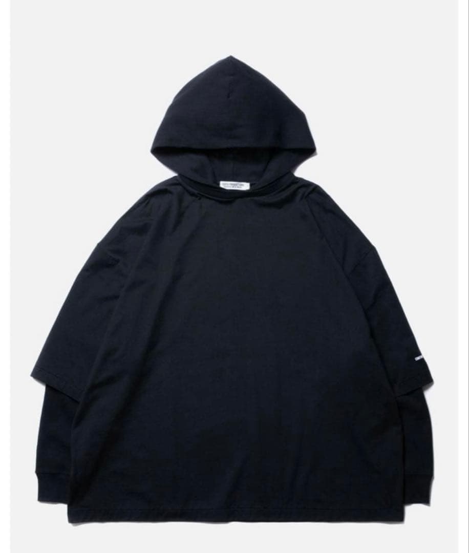 COOTIE / Cellie L/S Parka Black×Black