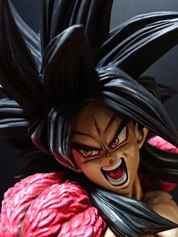 SMSP ドラゴンボール 超サイヤ人4 孫悟空 リペイント 二次元彩色 正規