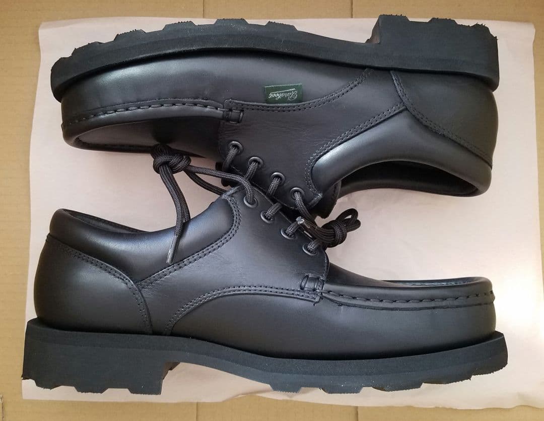 パラブーツ ティエールロケードソール PARABOOT THIERS NOIR