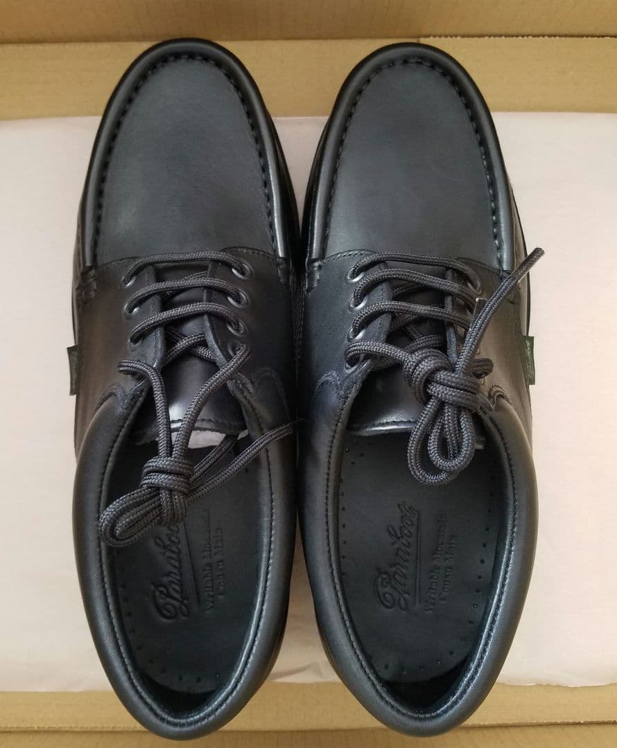 パラブーツ ティエールロケードソール PARABOOT THIERS NOIR