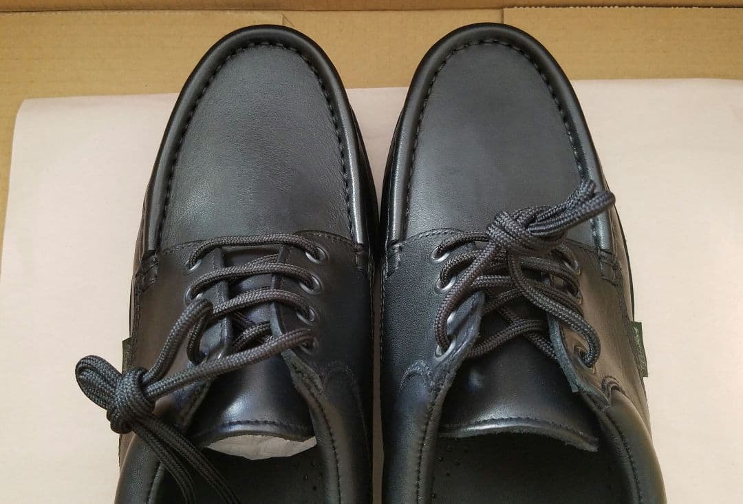 パラブーツ ティエールロケードソール PARABOOT THIERS NOIR
