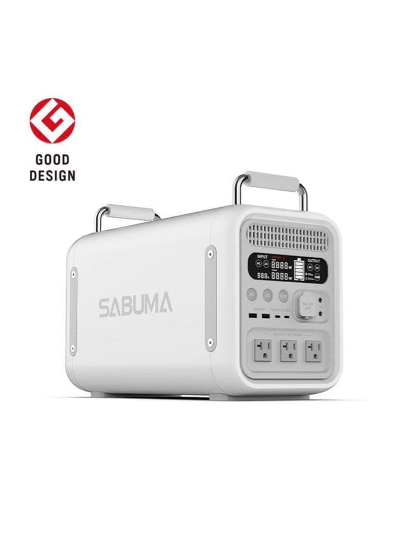 《新品未使用未開封》SABUMA ポータブル電源 S2200容量2,258Wh