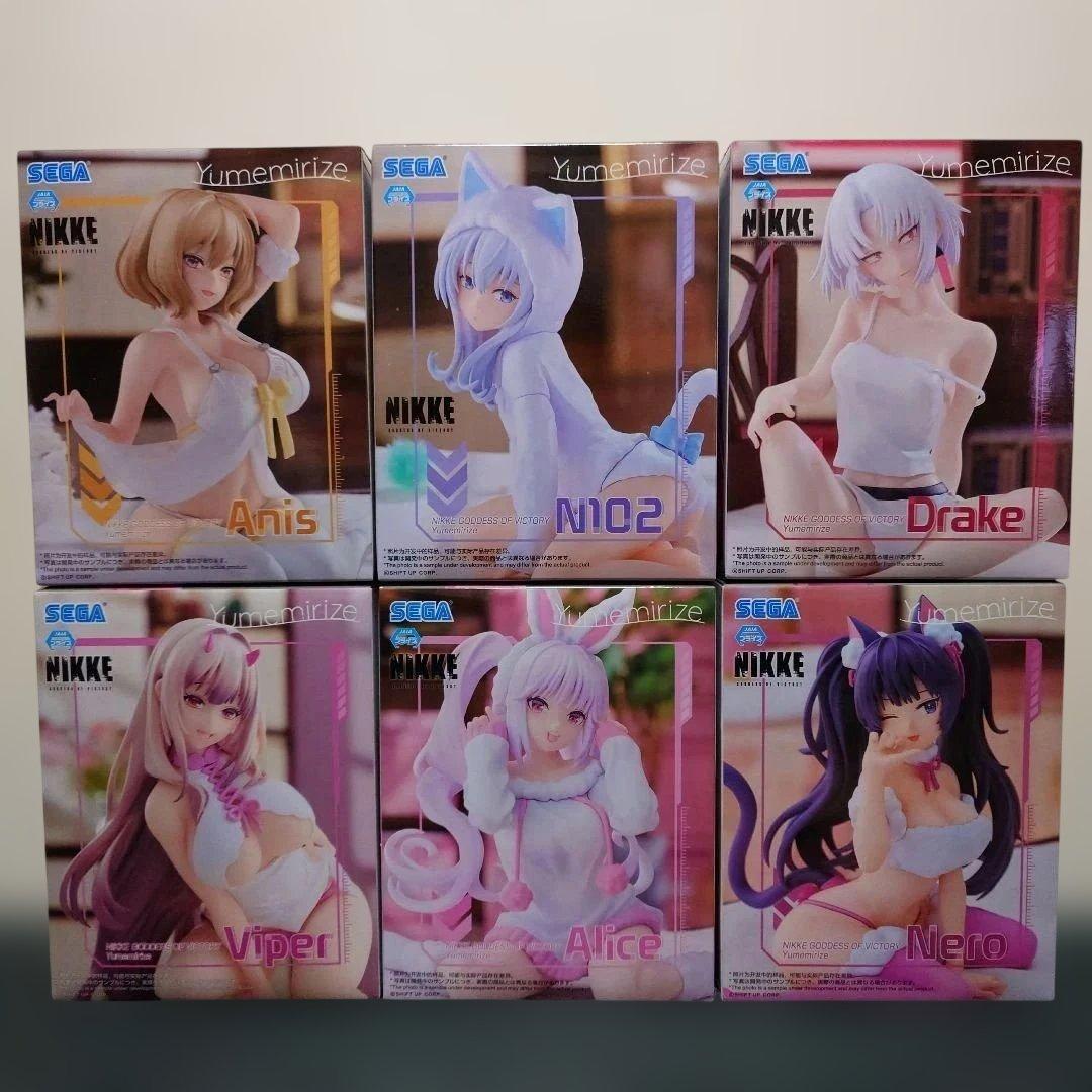 【12/16迄値下げ❗】NIKKE フィギュア 12体フルセット