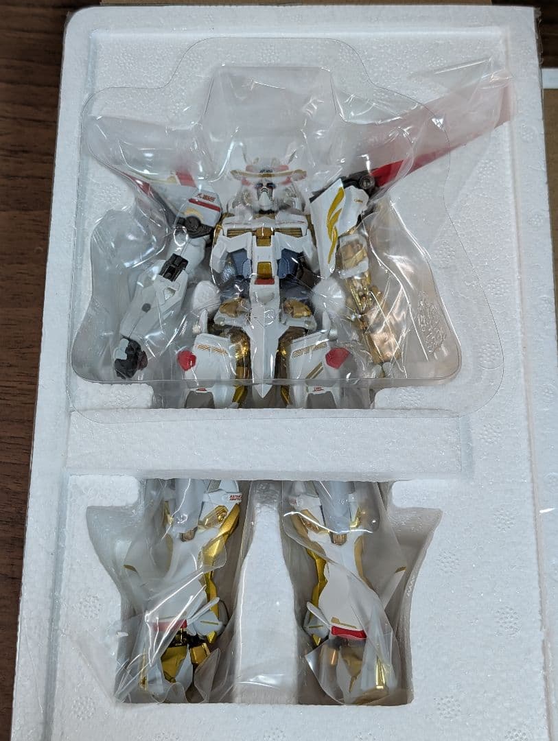 L BUILD ガンダムアストレイ ゴールドフレーム 天ハナ 天ミナ