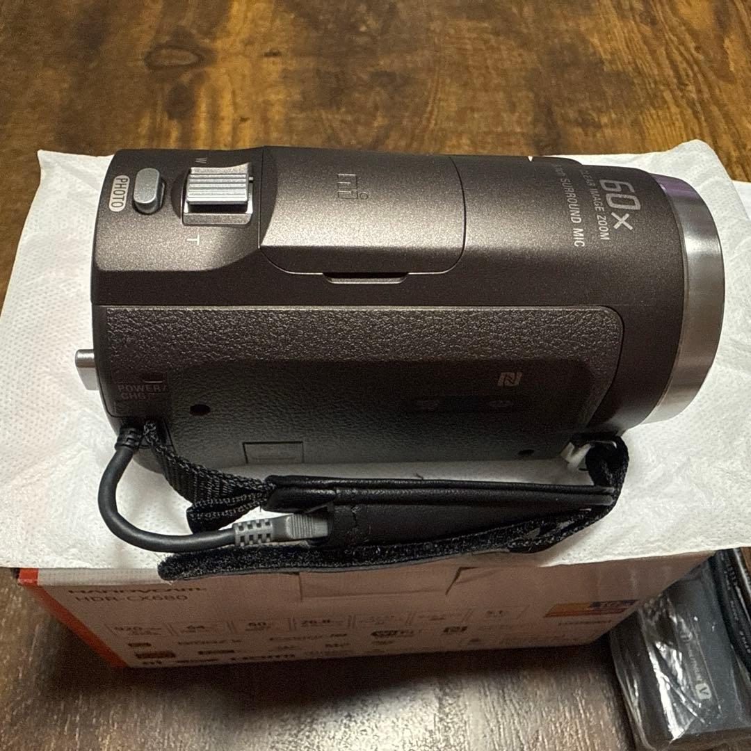 SONY HDR-CX680 20年製