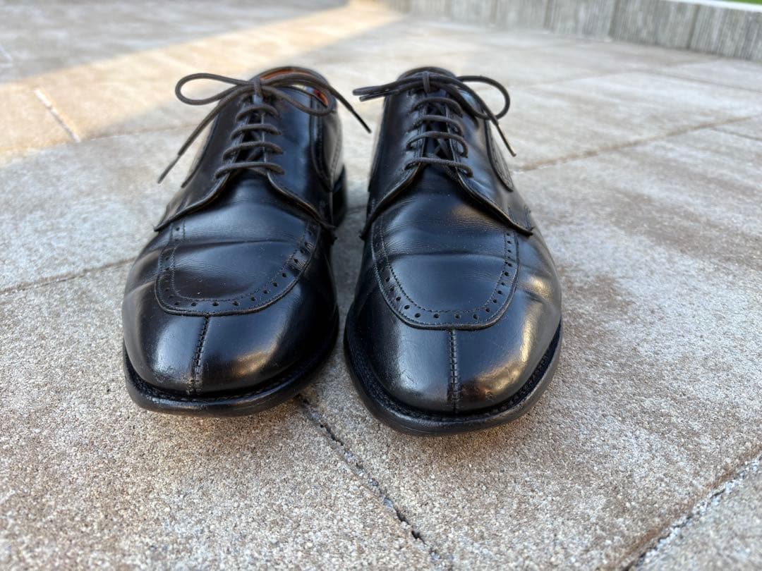 【Allen Edomonds】28㎝　アレンエドモンズ Vチップウィングチップ