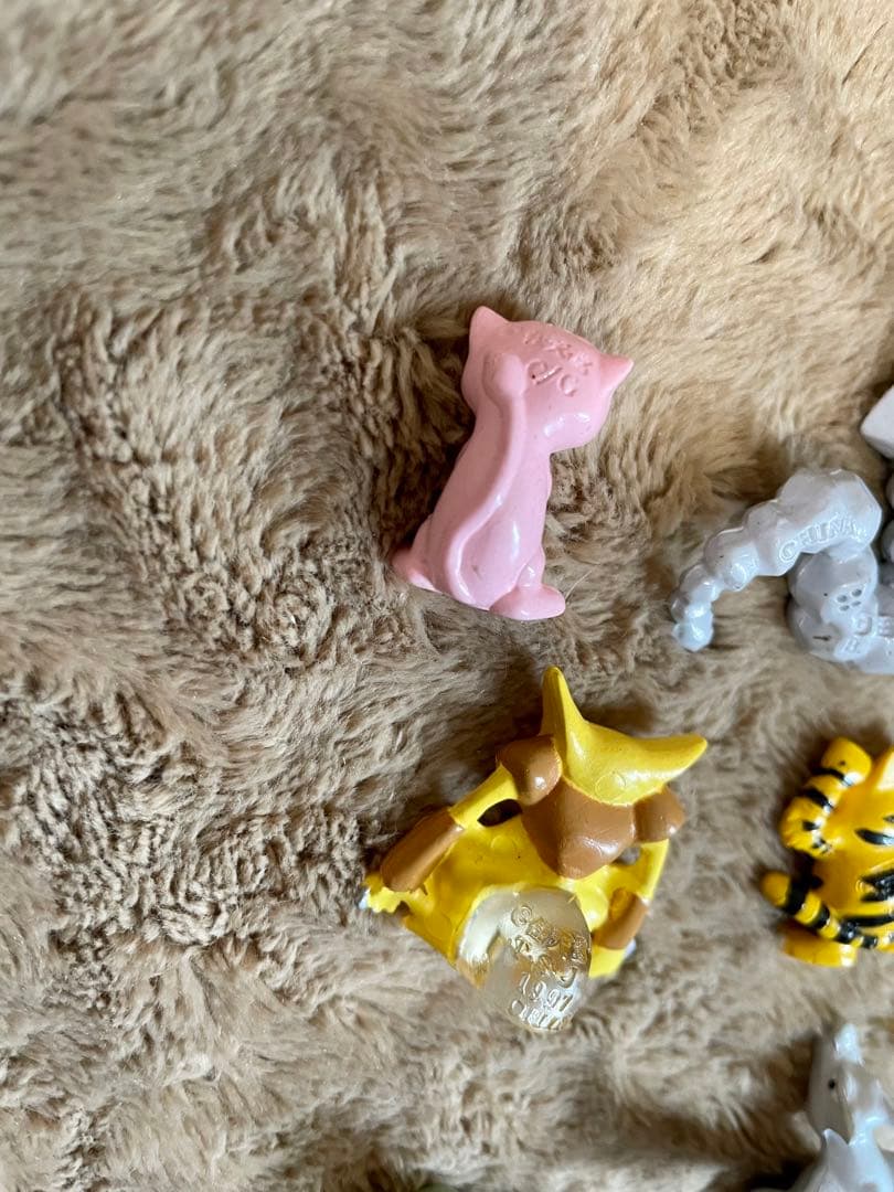 ポケモン フィギュア モンコレ 初期 平成 レトロ ミュウ サンダー