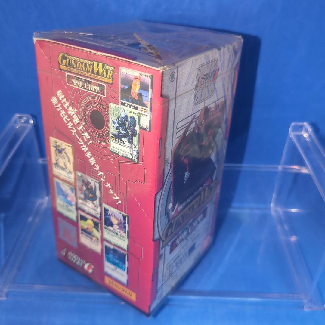 絶版　ガンダムウォー　撃墜王出撃　シュリンク付き　未開封　1BOX