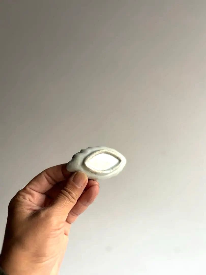 756 骨董 アンティーク 古伊万里 舟型松林文様豆皿 3点組 醤油皿 金継ぎ