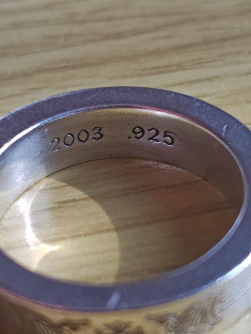 クロムハーツ スペーサーリング 6mm 21号