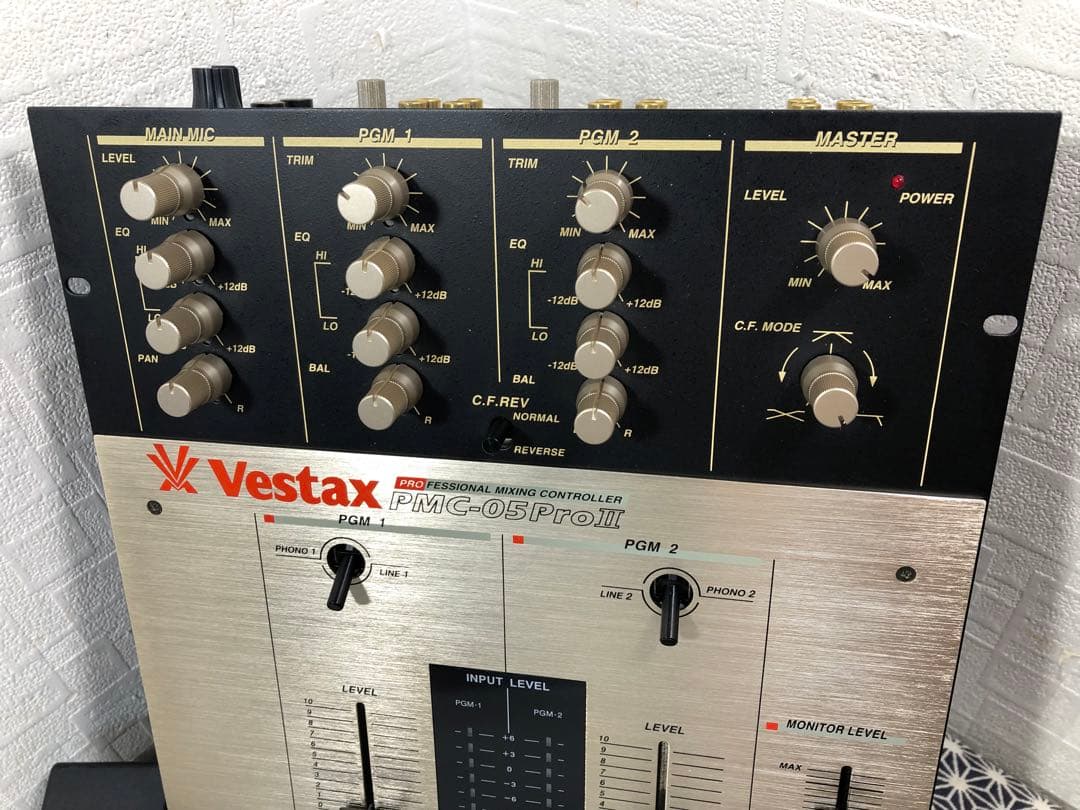 VESTAX ベスタクスPMC-05ProⅡ フェーダーオーバーホール