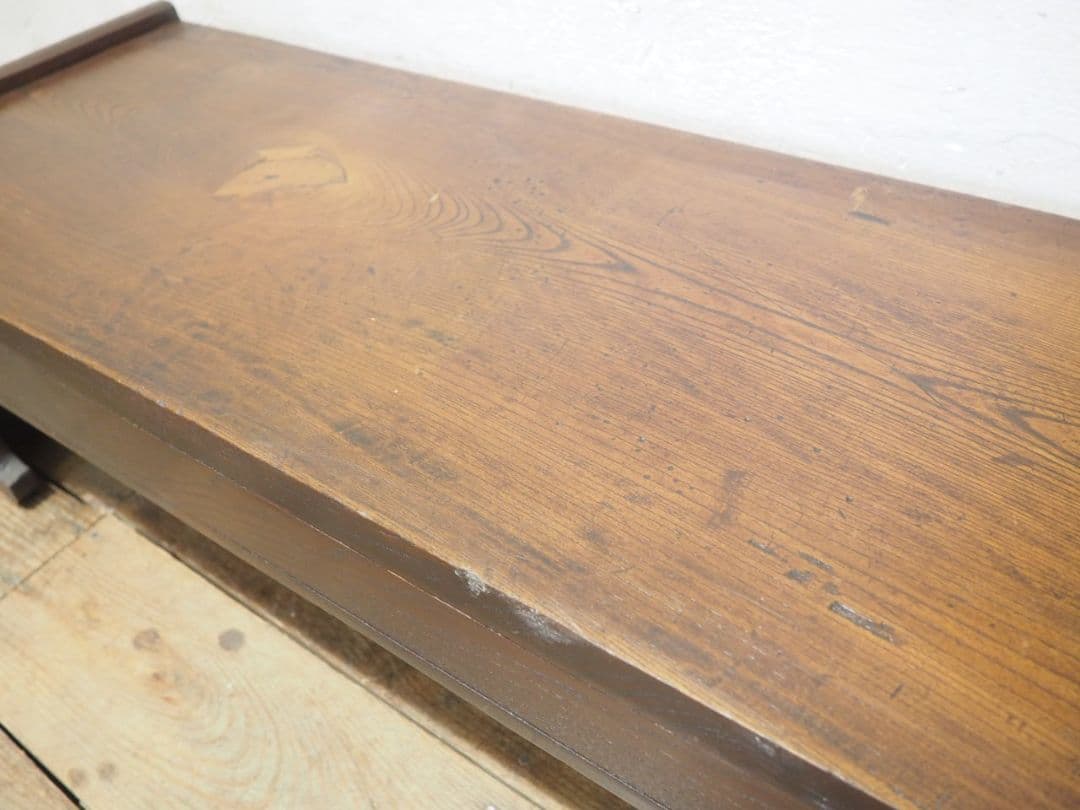 1199 アンティーク 文机 ローテーブル 座卓 ちゃぶ台 レトロ 展示台 花台