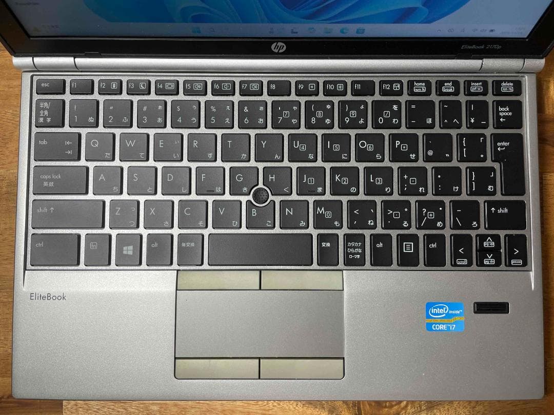 Win11 HP EliteBook 11.6型 メモリ8GB SSD256GB