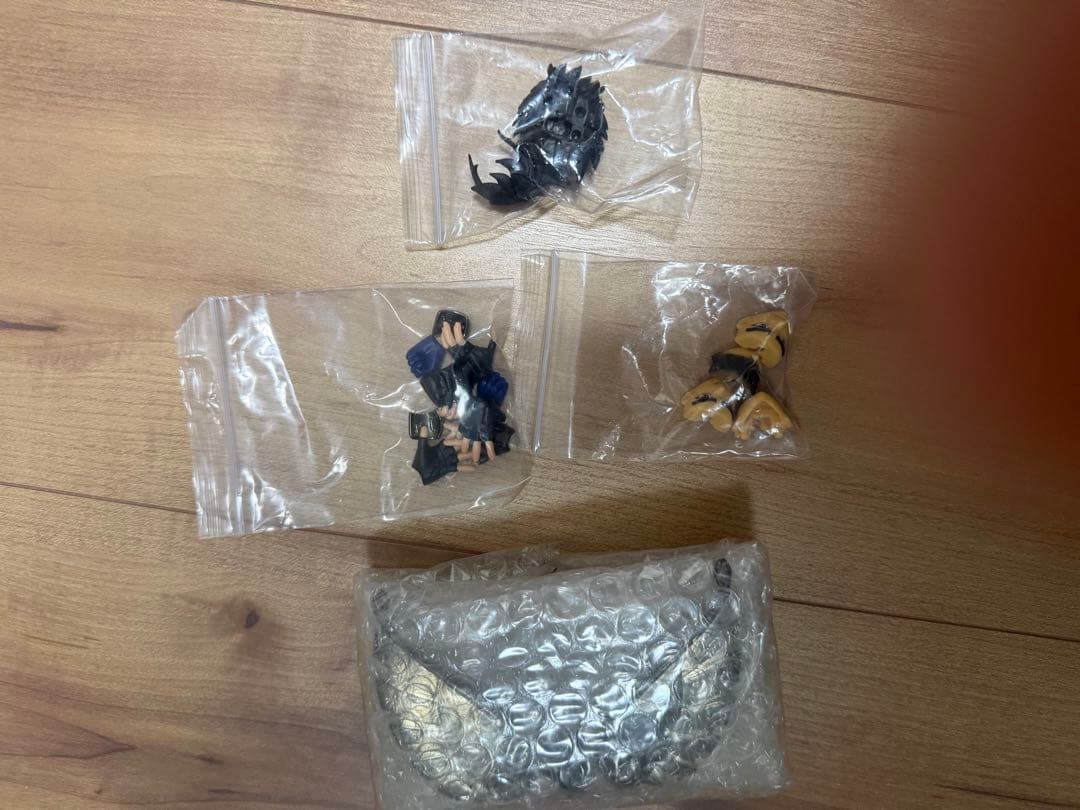 聖闘士聖衣神話EXサイズ 暗黒四天王 ＆ 暗黒フェニックス