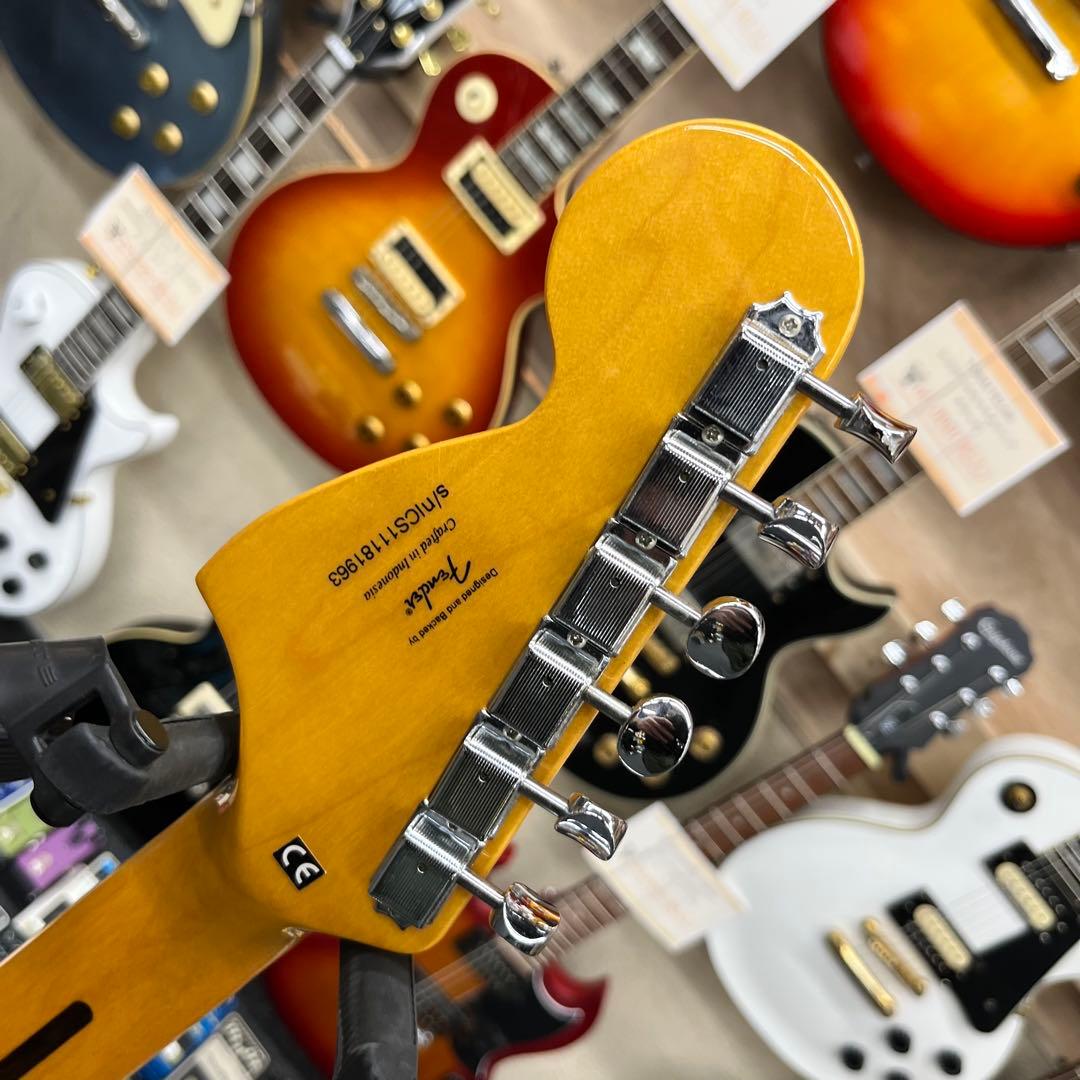 11006】Squier by Fender vintage modified - メルカリ