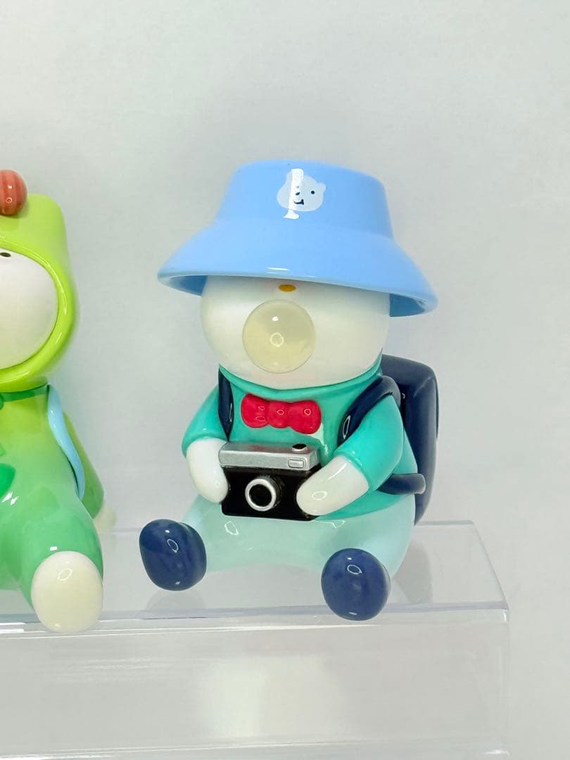 F.UN×REPOLAR(リポーラー) フィギュア　11体セット