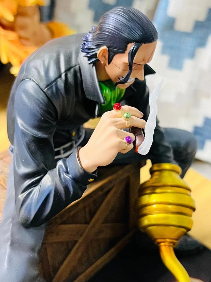 ワンピース サー・クロコダイル ガレージキット フィギュア POPサイズ