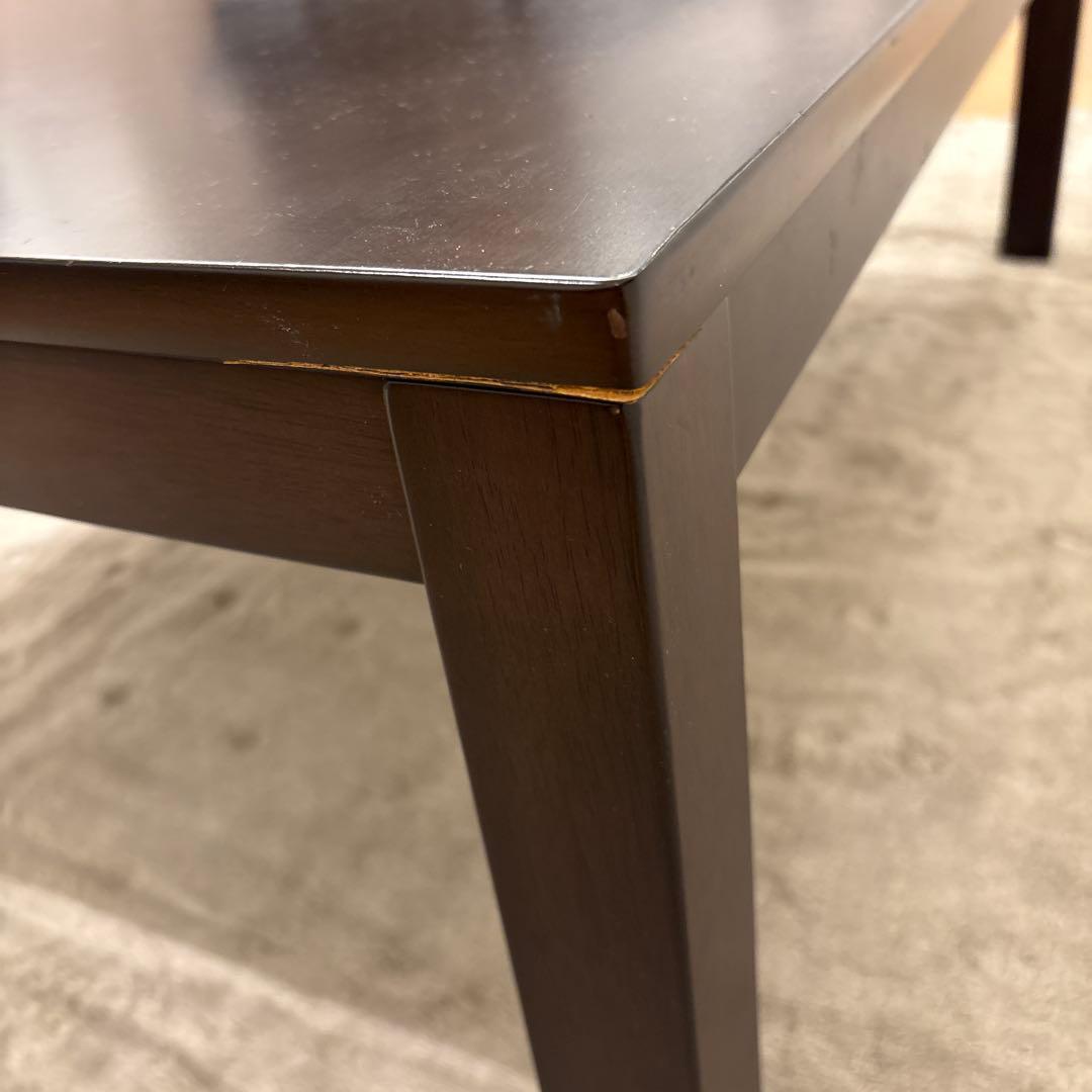 無印良品】こたつ・ダイニングローテーブル☆こたつ布団・カーペット