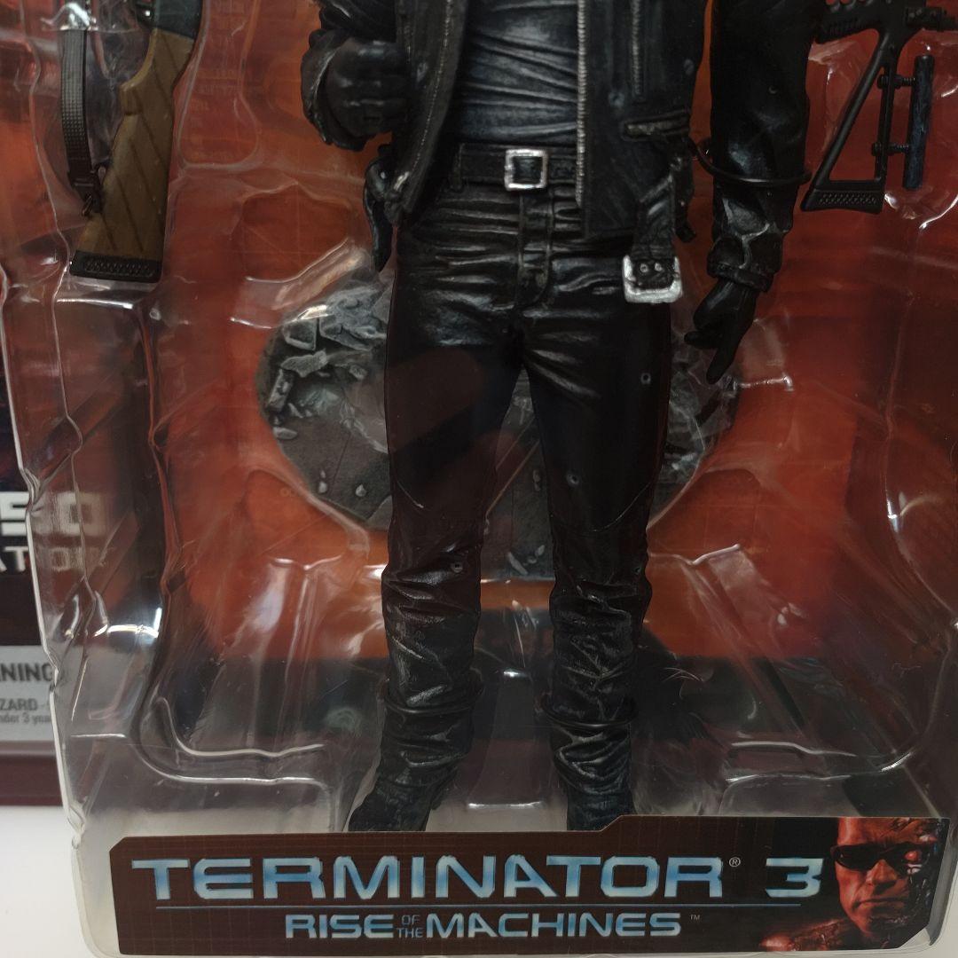 マクファーレントイズ 【ターミネーター3: アクションフィギュア】4種セット