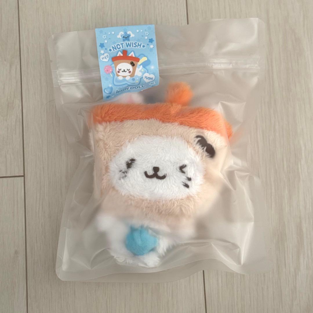 NCT WISH ユウシ バブルニャン 新品未開封 - メルカリ