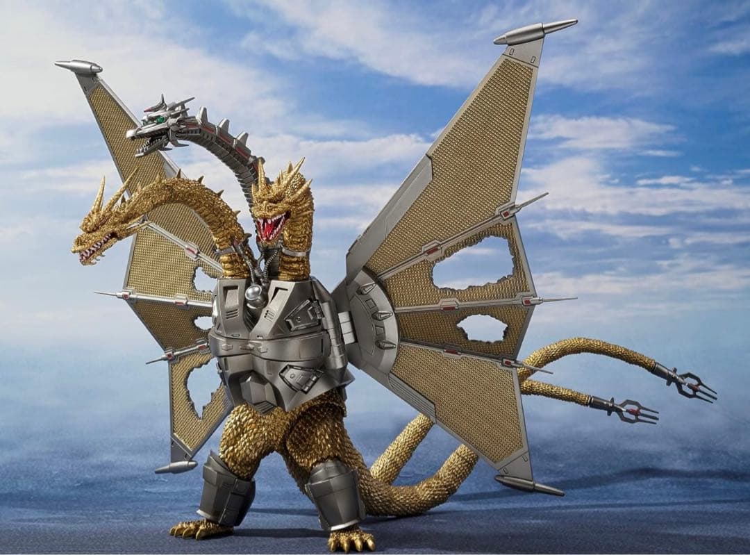 SHモンスターアーツ メカキングギドラ 新宿決戦 special set - メルカリ