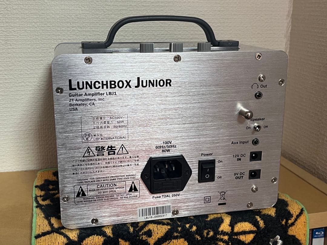 ZT Amplifier Lunchbox Junior LBJ-1美品