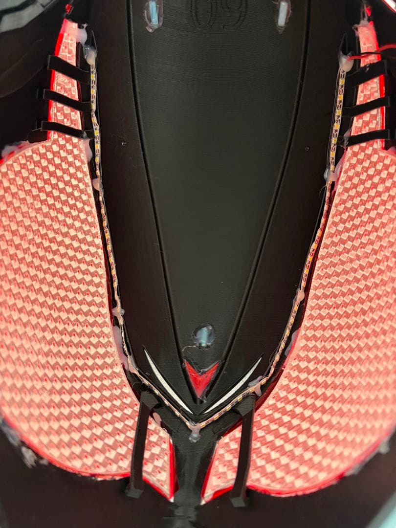 ミ*ン様 仮面ライダーゼッツ　マスク　コスプレ