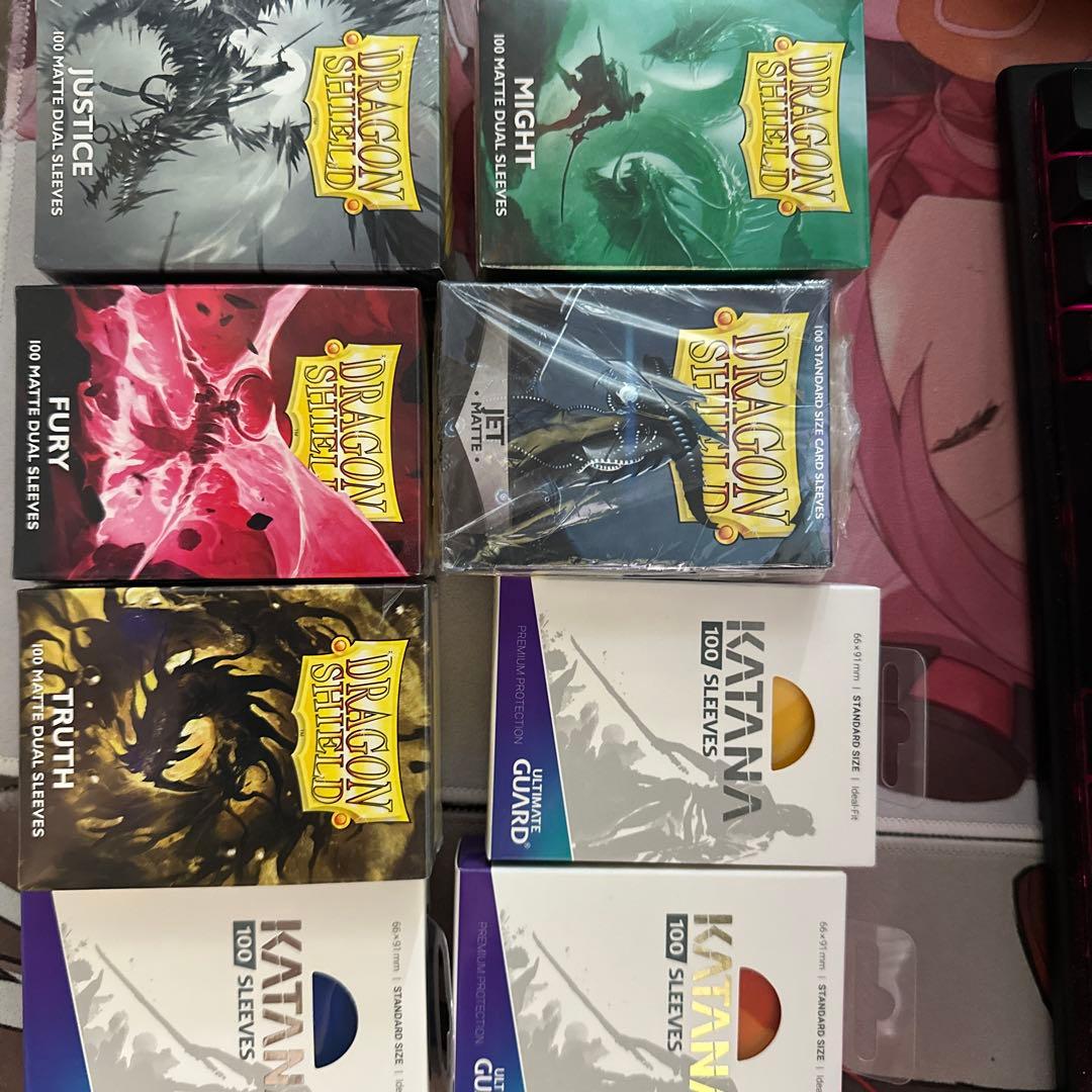 ドラゴンシールド　カタナスリーブ　まとめ売り ドラゴンシールド カタナスリーブ まとめ売り ドラゴンシールド カタナ