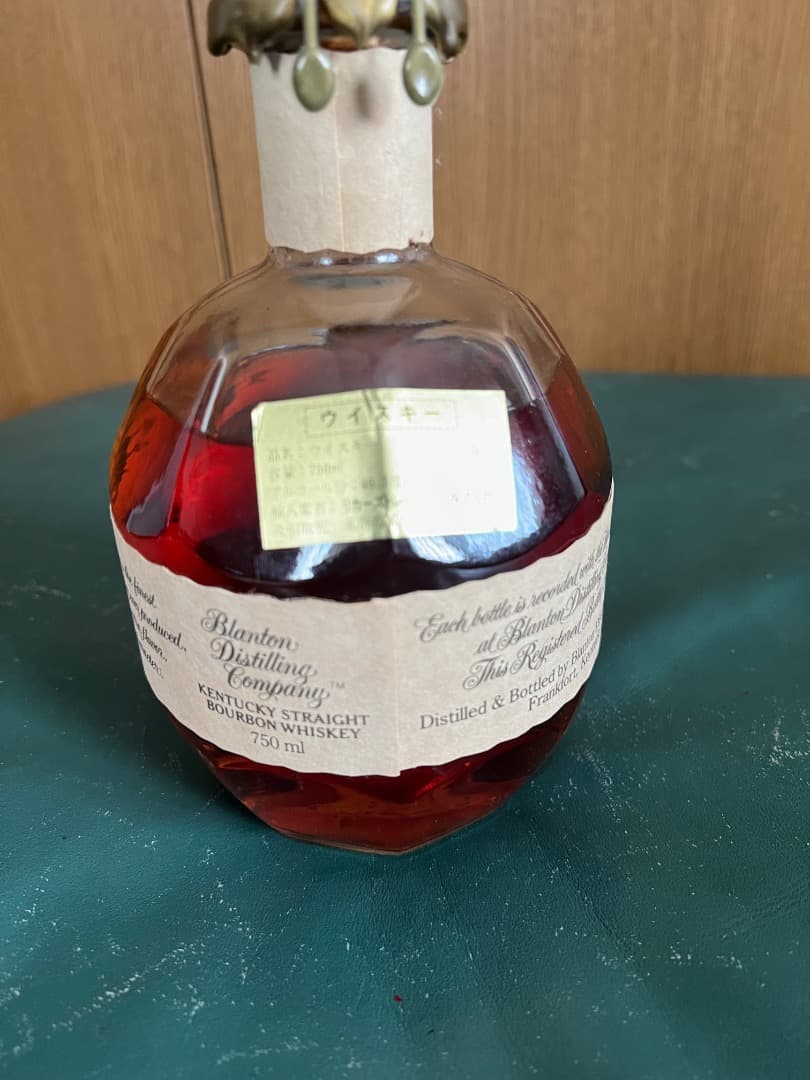 ブラントン Blanton´s 1989年 3-22-89 750ml