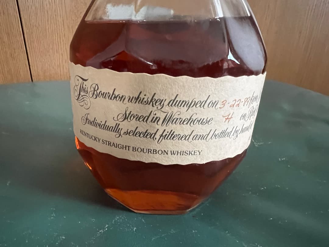 ブラントン Blanton´s 1989年 3-22-89 750ml