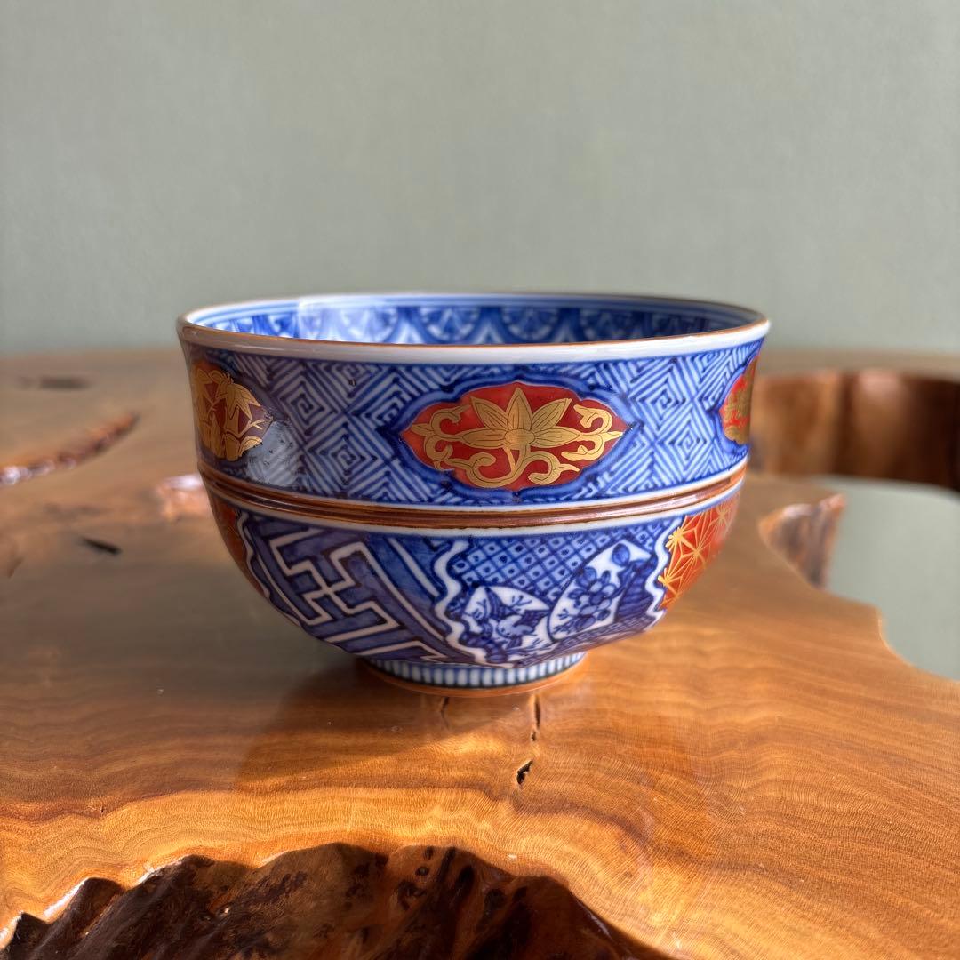 定価28000円】染付茶碗 高野昭阿弥造 抹茶碗 茶道具 共箱 - メルカリ