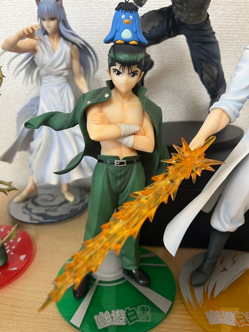 幽☆遊☆白書 フィギュアセット