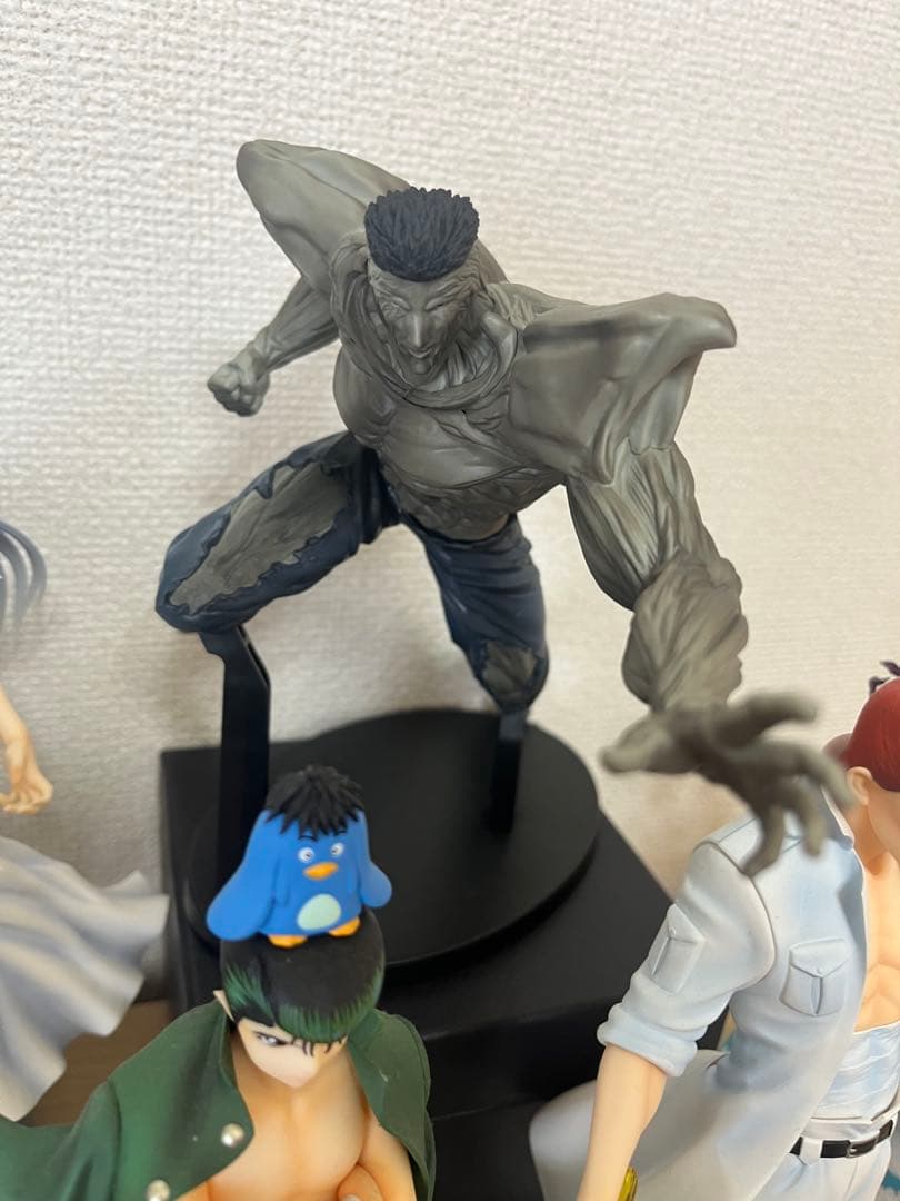 幽☆遊☆白書 フィギュアセット