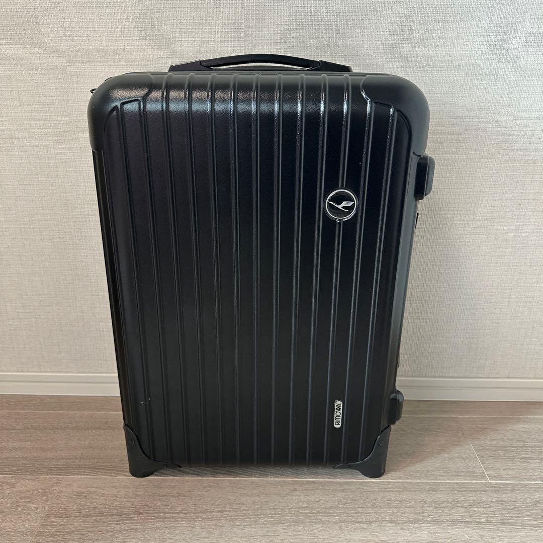 希少【RIMOWA✈️Lufthansa ダブルネーム】4輪ケース